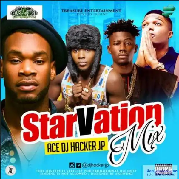 DJ Hacker Jp - StarVation Mix